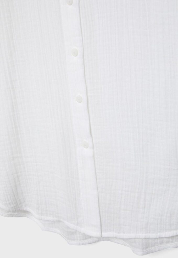 Basic Double Fabric Shirt