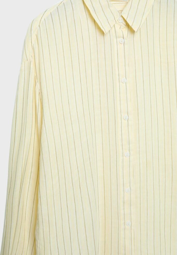 Basic Double Fabric Shirt