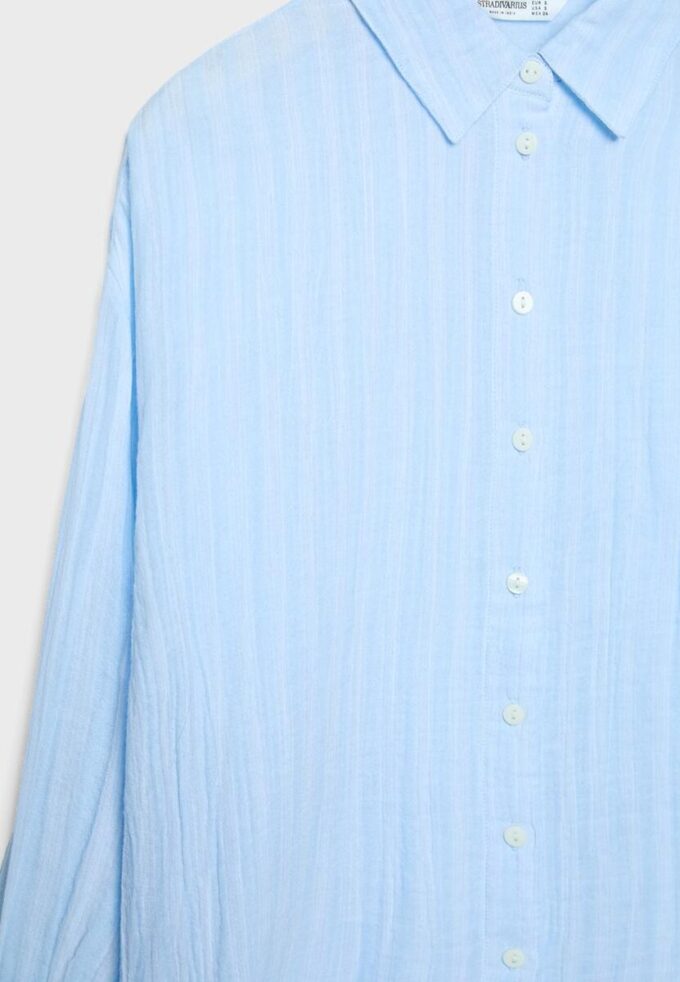 Basic Double Fabric Shirt