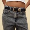 Basic Double Ring Belt