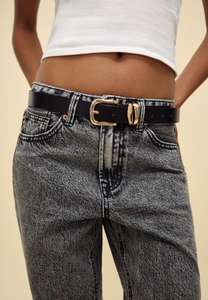 Basic Double Ring Belt