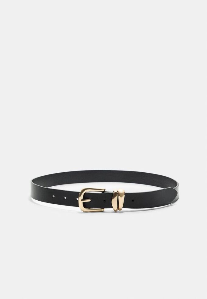 Basic Double Ring Belt