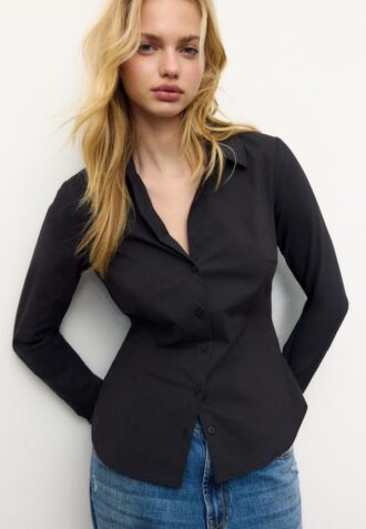 Basic Fitted Shirt