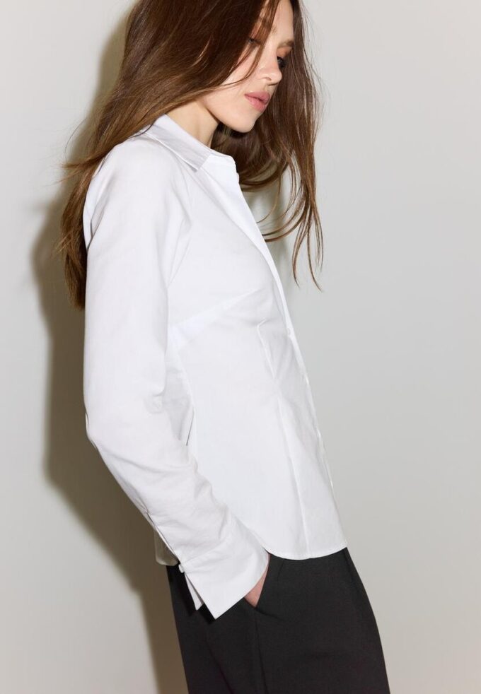Basic Fitted Shirt Basic Fitted Shirt