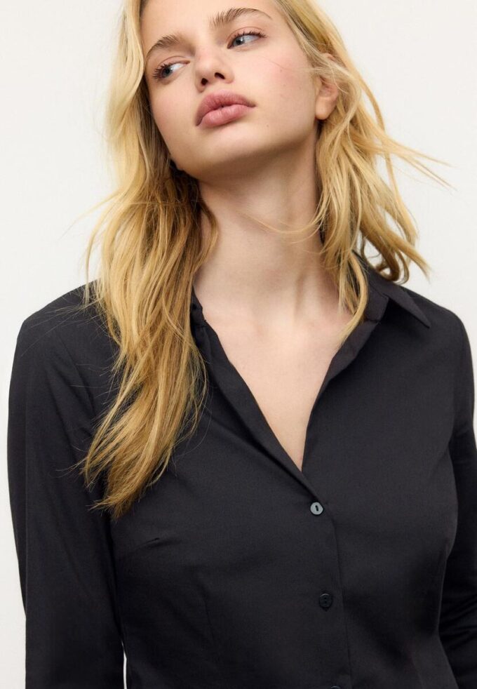 Basic Fitted Shirt Basic Fitted Shirt