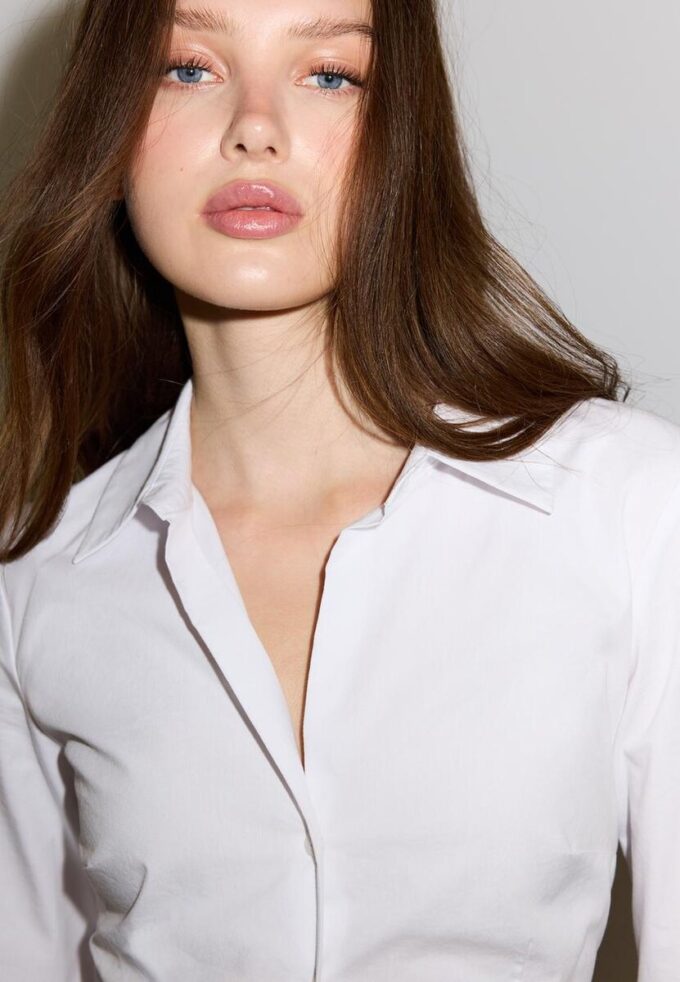 Basic Fitted Shirt Basic Fitted Shirt