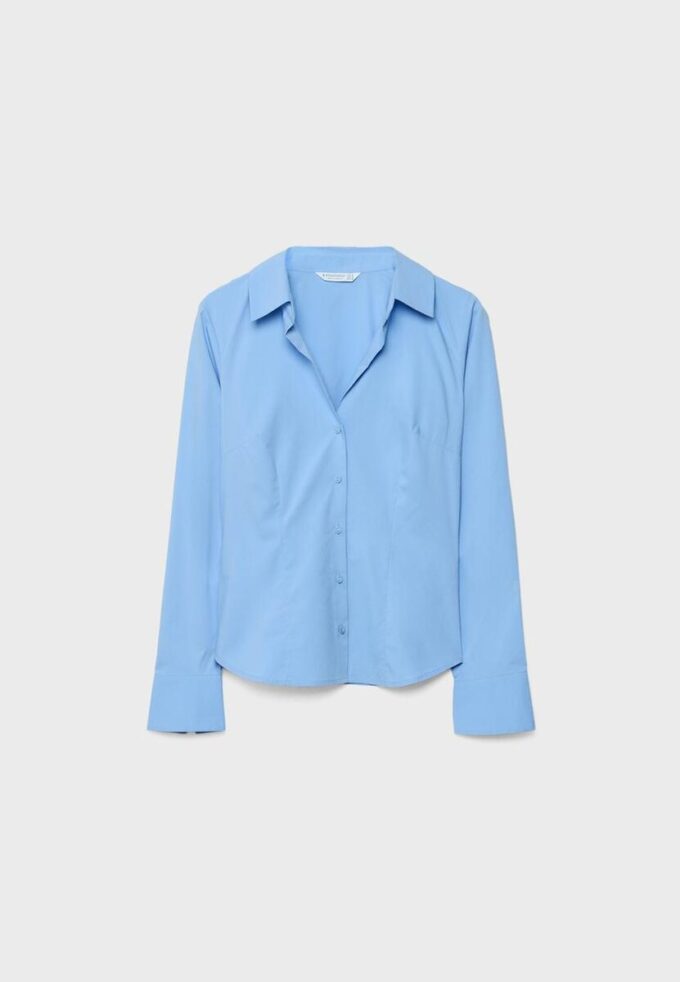 Basic Fitted Shirt Basic Fitted Shirt