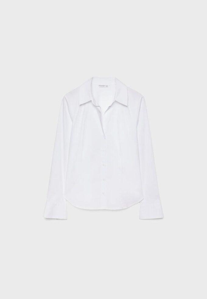 Basic Fitted Shirt Basic Fitted Shirt