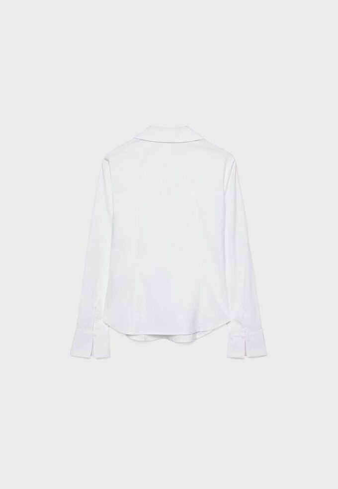 Basic Fitted Shirt Basic Fitted Shirt