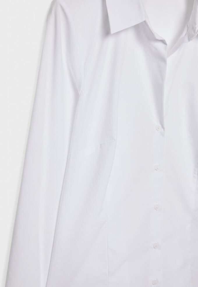 Basic Fitted Shirt Basic Fitted Shirt