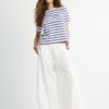 Basic Heavy Weight Striped Regular Fit T-Shirt Basic Heavy Weight Striped Regular Fit T-Shirt