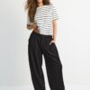 Basic Heavy Weight Striped Regular Fit T-Shirt