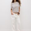 Basic Heavy Weight Striped Regular Fit T-Shirt Basic Heavy Weight Striped Regular Fit T-Shirt