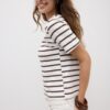 Basic Heavy Weight Striped Regular Fit T-Shirt Basic Heavy Weight Striped Regular Fit T-Shirt