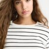 Basic Heavy Weight Striped Regular Fit T-Shirt