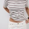 Basic Heavy Weight Striped Regular Fit T-Shirt Basic Heavy Weight Striped Regular Fit T-Shirt