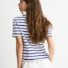 Basic Heavy Weight Striped Regular Fit T-Shirt Basic Heavy Weight Striped Regular Fit T-Shirt