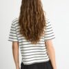 Basic Heavy Weight Striped Regular Fit T-Shirt