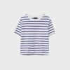 Basic Heavy Weight Striped Regular Fit T-Shirt Basic Heavy Weight Striped Regular Fit T-Shirt