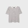 Basic Heavy Weight Striped Regular Fit T-Shirt Basic Heavy Weight Striped Regular Fit T-Shirt
