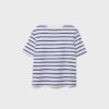 Basic Heavy Weight Striped Regular Fit T-Shirt Basic Heavy Weight Striped Regular Fit T-Shirt
