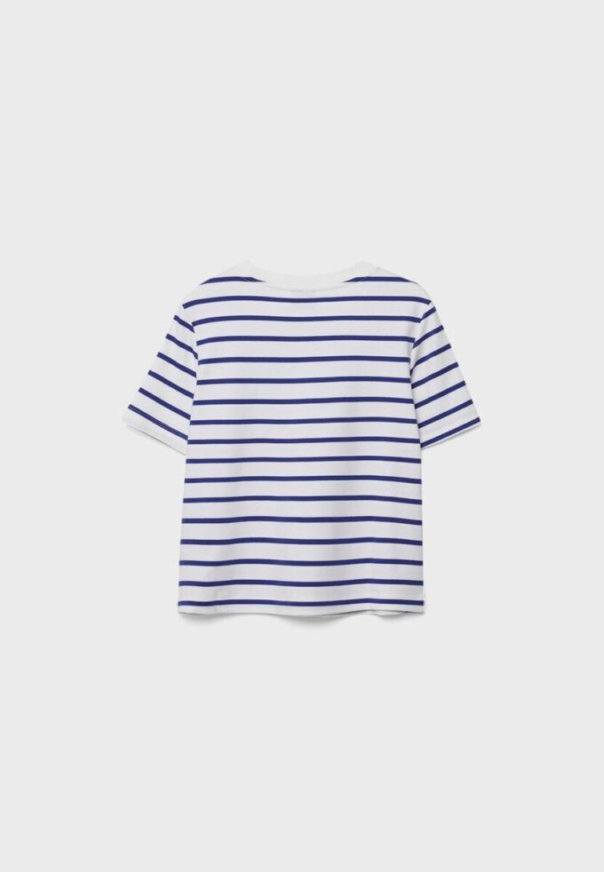 Basic Heavy Weight Striped Regular Fit T-Shirt Basic Heavy Weight Striped Regular Fit T-Shirt