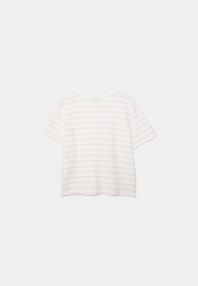Basic Heavy Weight Striped Regular Fit T-Shirt Basic Heavy Weight Striped Regular Fit T-Shirt