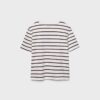 Basic Heavy Weight Striped Regular Fit T-Shirt Basic Heavy Weight Striped Regular Fit T-Shirt