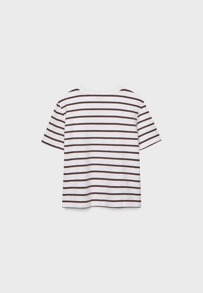 Basic Heavy Weight Striped Regular Fit T-Shirt Basic Heavy Weight Striped Regular Fit T-Shirt