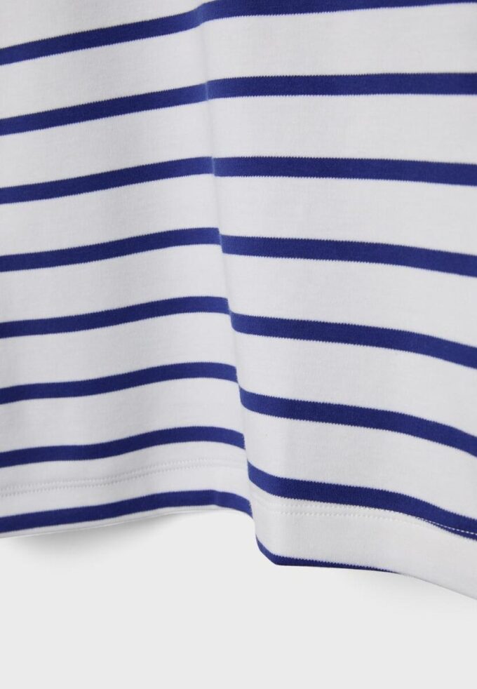Basic Heavy Weight Striped Regular Fit T-Shirt Basic Heavy Weight Striped Regular Fit T-Shirt