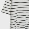 Basic Heavy Weight Striped Regular Fit T-Shirt