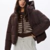 Basic Hooded Puffer Jacket