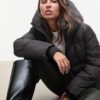 Basic Hooded Puffer Jacket Basic Hooded Puffer Jacket