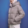 Basic Hooded Puffer Jacket