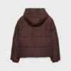 Basic Hooded Puffer Jacket