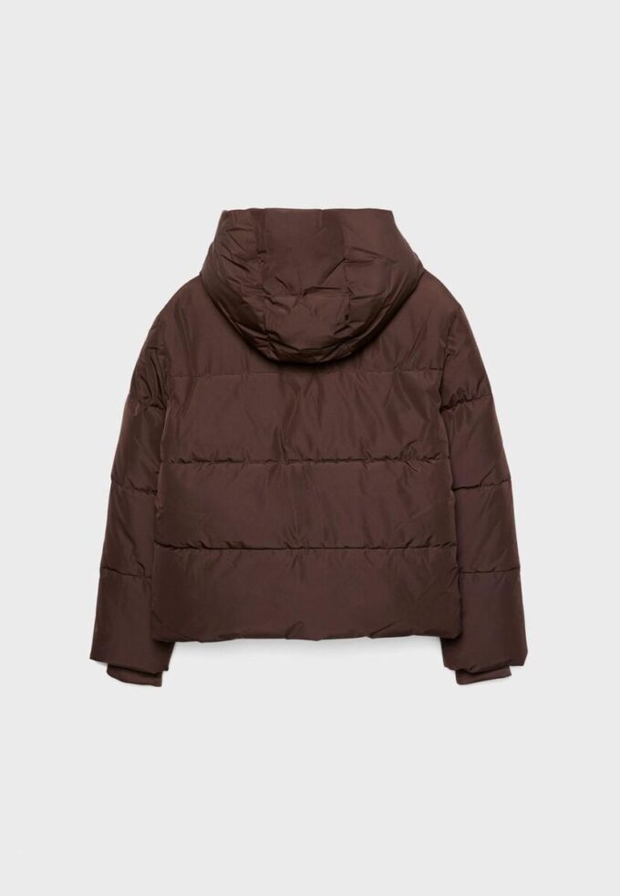 Basic Hooded Puffer Jacket