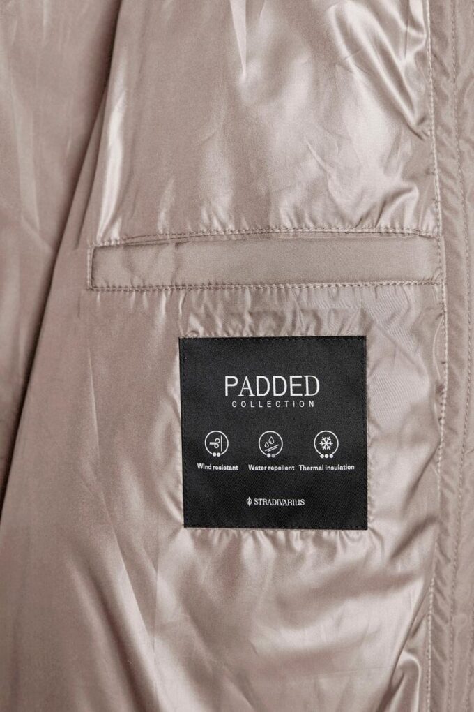 Basic Hooded Puffer Jacket