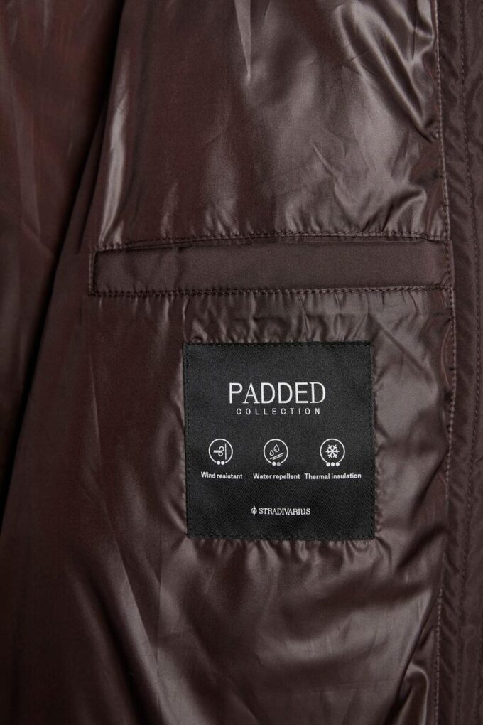 Basic Hooded Puffer Jacket