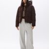 Basic Hooded Puffer Jacket