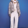 Basic Hooded Puffer Jacket