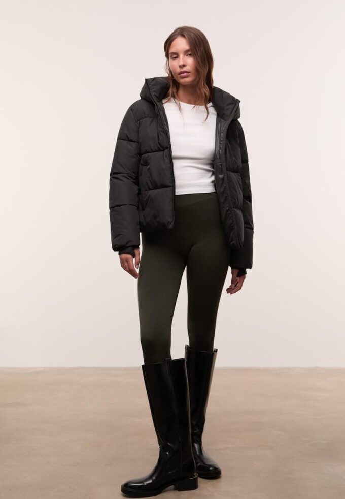 Basic Hooded Puffer Jacket Basic Hooded Puffer Jacket