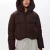 Basic Hooded Puffer Jacket
