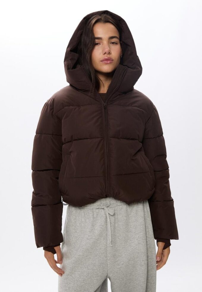 Basic Hooded Puffer Jacket