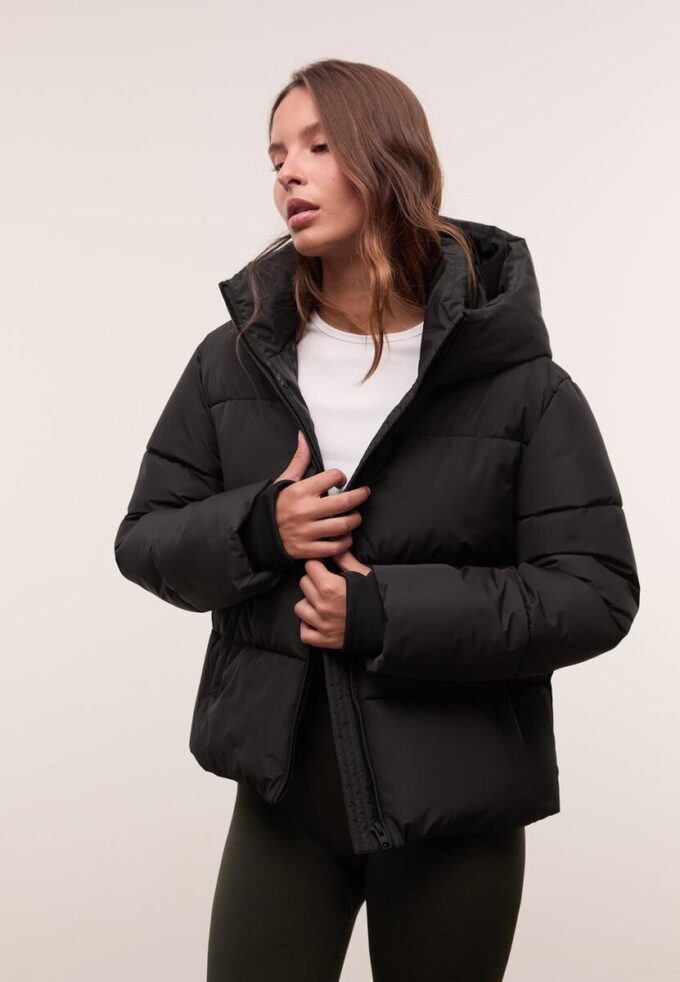 Basic Hooded Puffer Jacket Basic Hooded Puffer Jacket