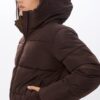 Basic Hooded Puffer Jacket