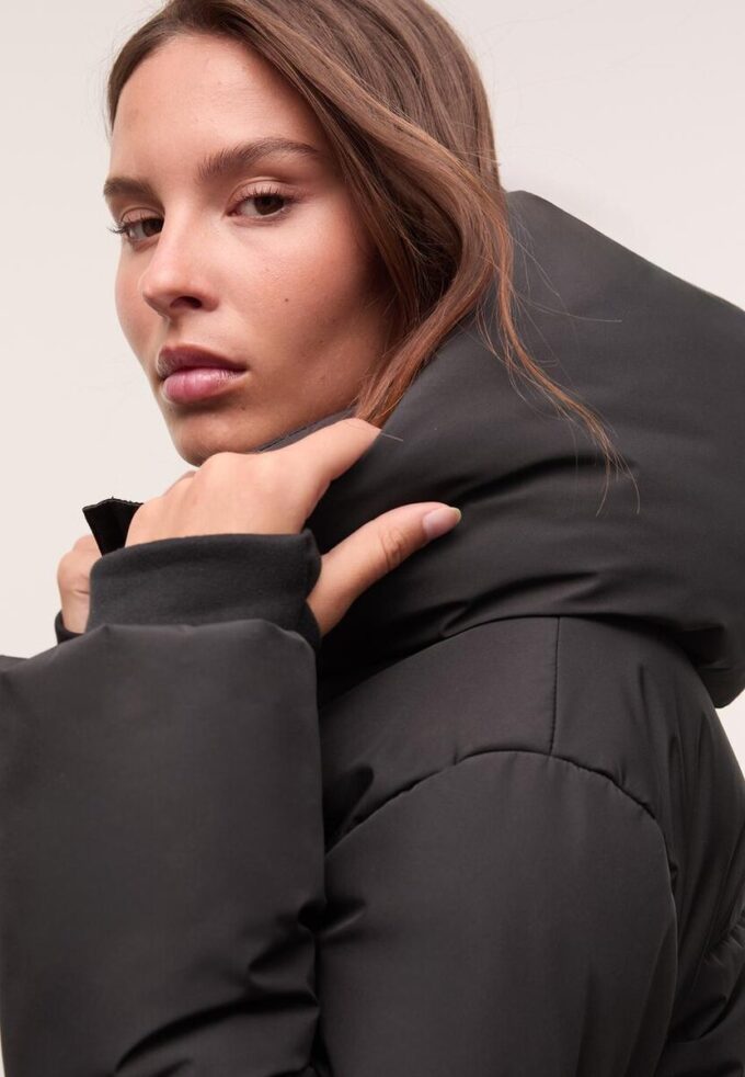 Basic Hooded Puffer Jacket Basic Hooded Puffer Jacket