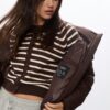 Basic Hooded Puffer Jacket