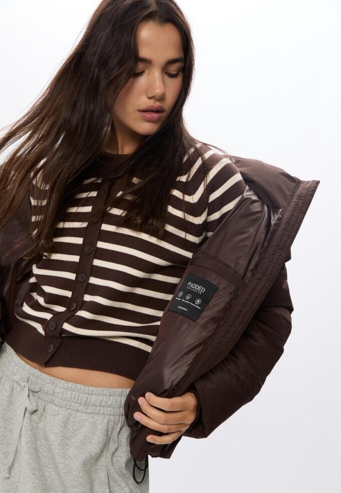 Basic Hooded Puffer Jacket