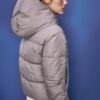Basic Hooded Puffer Jacket