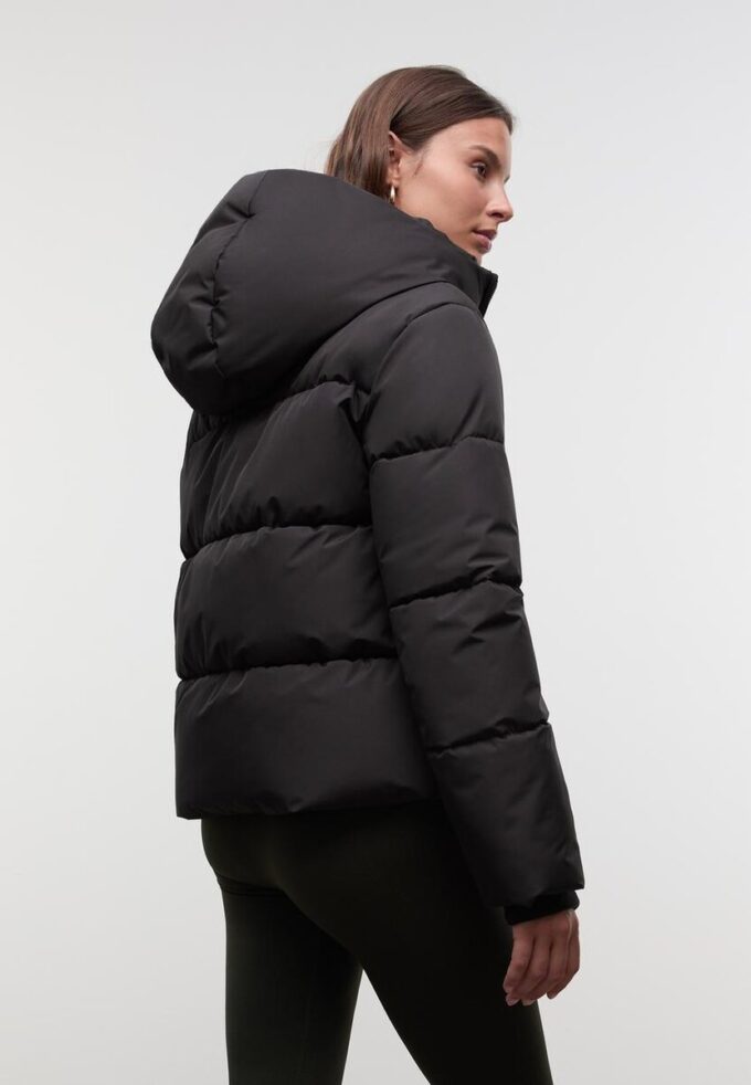 Basic Hooded Puffer Jacket Basic Hooded Puffer Jacket